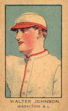 1921 Strip Card Walter Johnson # Baseball Card