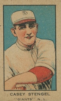 1921 Strip Card Casey Stengel # Baseball Card