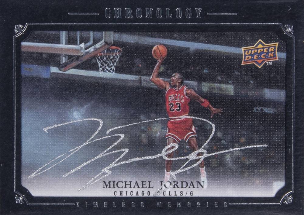 2007 Upper Deck Chronology Michael Jordan #136 Basketball Card