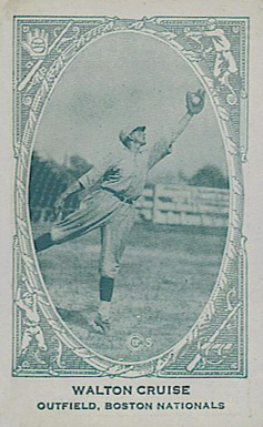 1922 Strip Card Walton Cruise # Baseball Card