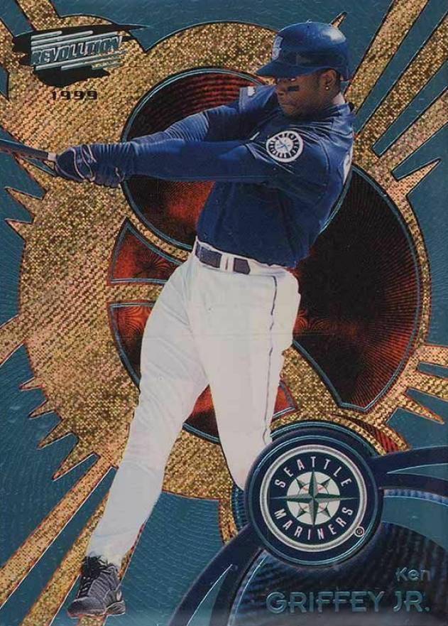 1999 Pacific Revolution Ken Griffey Jr. #130 Baseball Card