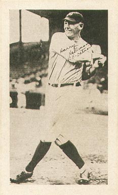 1922 Strip Card Harry Heilmann # Baseball Card