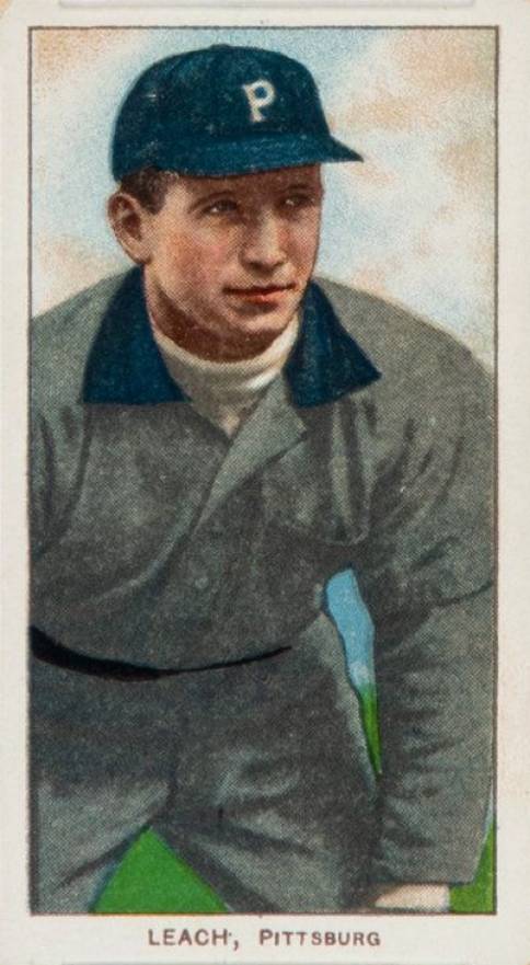 1909 White Borders UZIT Leach, Pittsburgh #279 Baseball Card