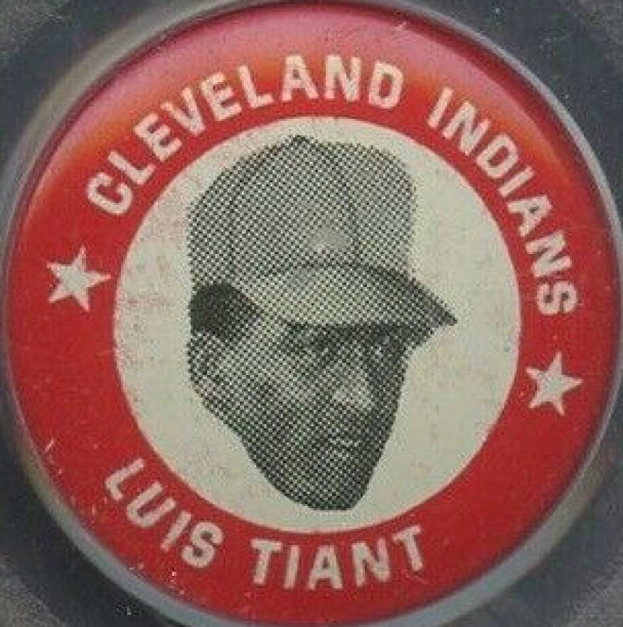 1969 MLBPA Pins Luis Tiant # Baseball Card