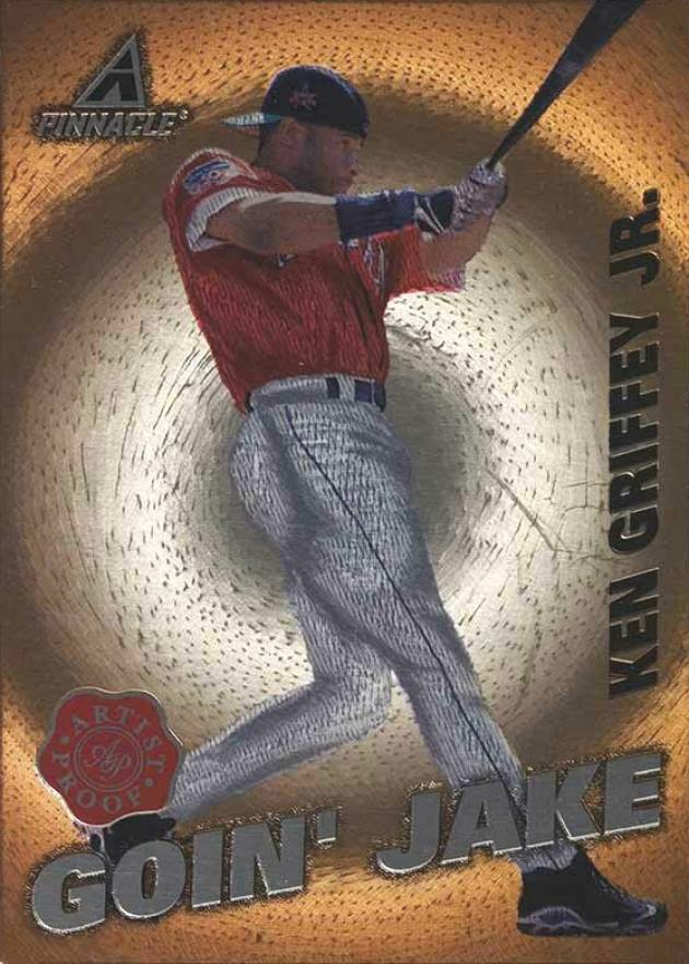 1998 Pinnacle Museum Collection Ken Griffey Jr. #PP96 Baseball Card