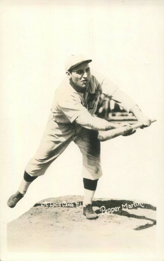 1933 Worch Cigar Pepper Martin # Baseball Card