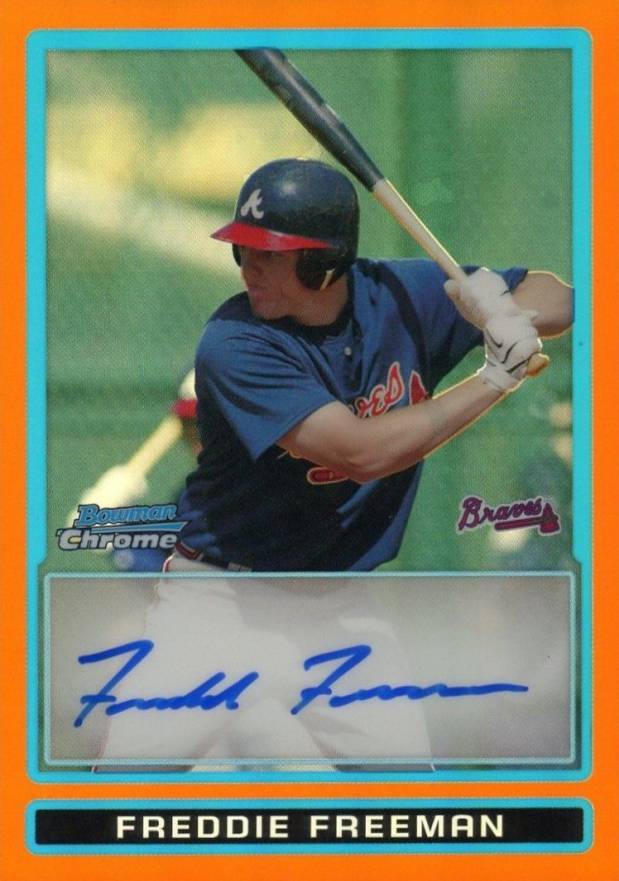 2009 Bowman Chrome Prospects Freddie Freeman #BCP101 Baseball Card