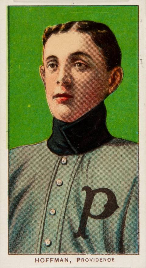 1909 White Borders Cycle 350 Hoffman, Povidence #217 Baseball Card