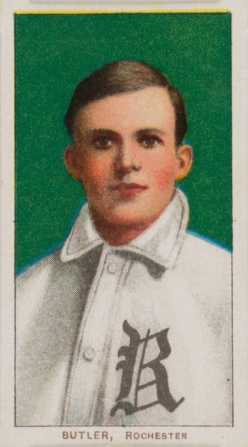 1909 White Borders Cycle 350 Butler, Rochester #66 Baseball Card