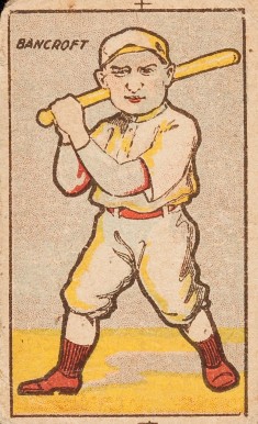 1916 Strip Card Big Head Dave Bancroft # Baseball Card