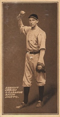 1911 Zeenut Pacific Coast League Baum # Baseball Card