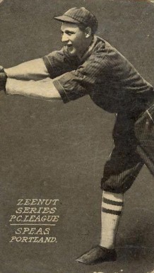 1914 Zeenut Speas # Baseball Card