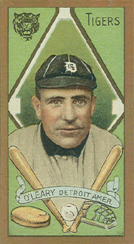 1911 Gold Borders Hindu Charley O'Leary #159 Baseball Card