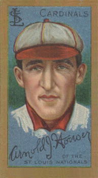 1911 Gold Borders Hindu Arnold J. Hauser #91 Baseball Card