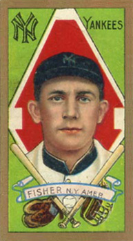 1911 Gold Borders Hindu Ray Fisher #68 Baseball Card