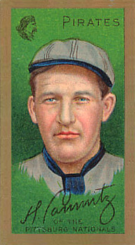 1911 Gold Borders Hindu H. Camnitz #29 Baseball Card