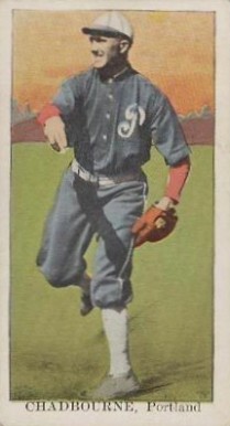 1911 Pacific Coast Biscuit Chadbourne # Baseball Card