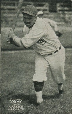 1926 Zeenut Miller # Baseball Card