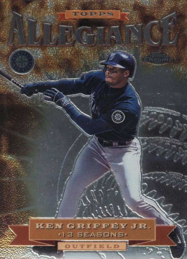 2000 Topps Chrome Allegiance Ken Griffey Jr. #TA20 Baseball Card