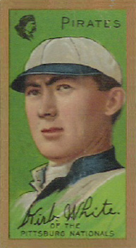 1911 Gold Borders Broadleaf Back Kirb. White #212 Baseball Card