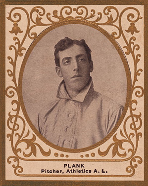 1909 Ramly Ed Plank # Baseball Card