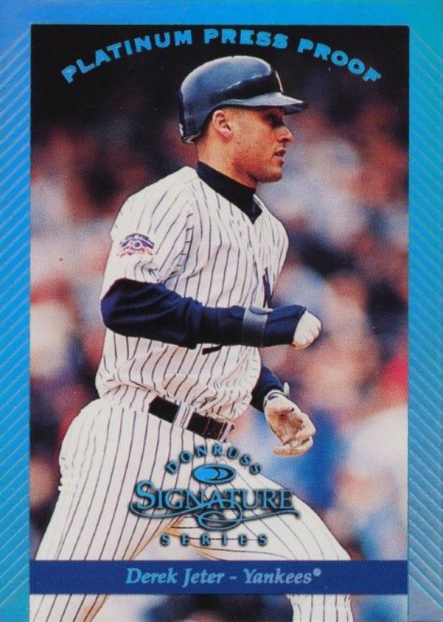 1997 Donruss Signature Derek Jeter #51 Baseball Card