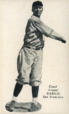 1932 Zeenut Babich # Baseball Card