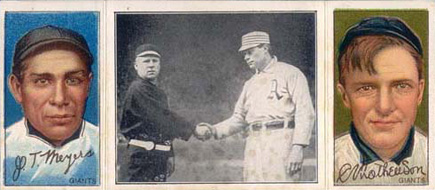 1912 Hassan Triple Folders Just Before the Battle # Baseball Card