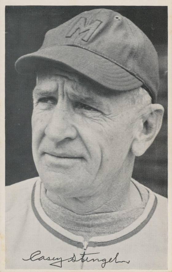 1944 Grand Studio Casey Stengel # Baseball Card