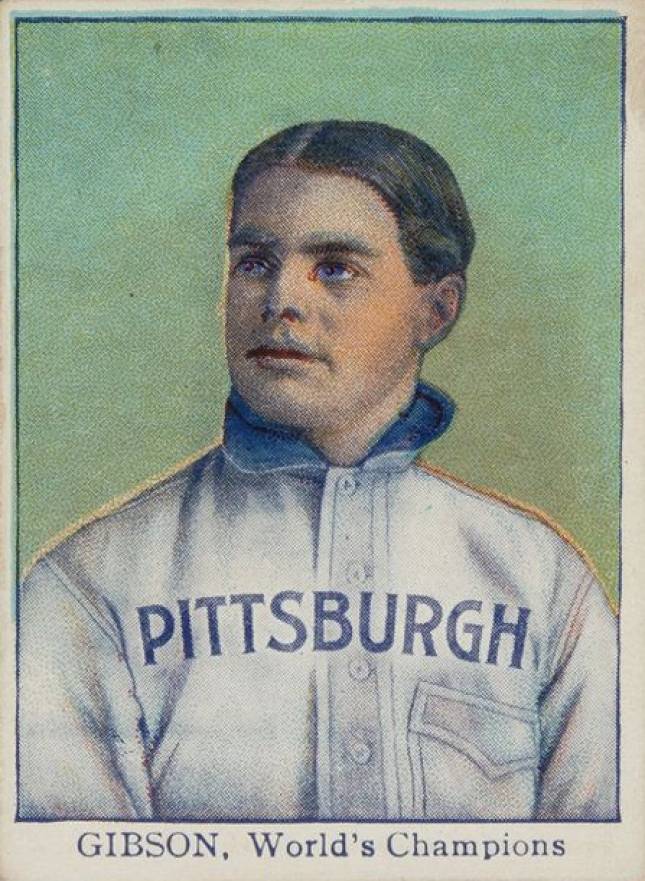 1910 Tip Top Bread George Gibson # Baseball Card