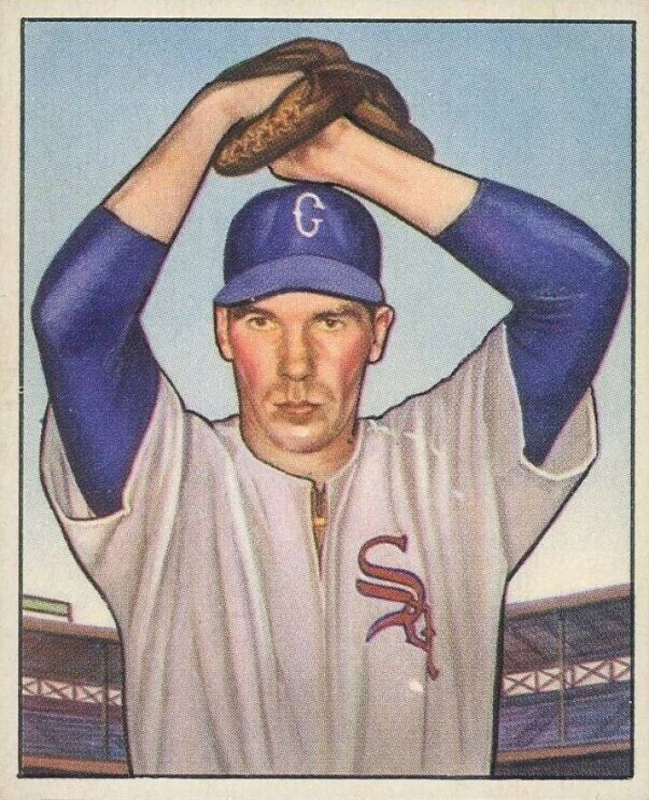 1950 Bowman Bob Kuzava #5 Baseball Card