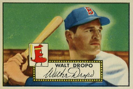 1952 Topps Walt Dropo #235 Baseball Card