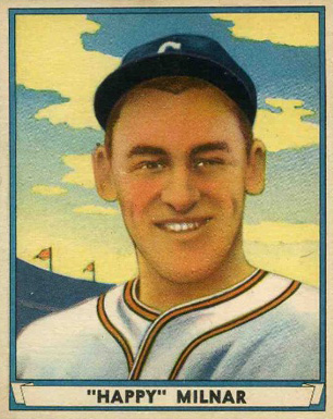 1941 Play Ball Happy Milnar #33 Baseball Card