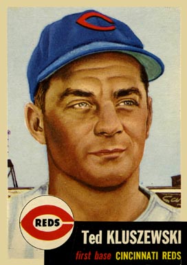 1953 Topps Ted Kluszewski #162 Baseball Card