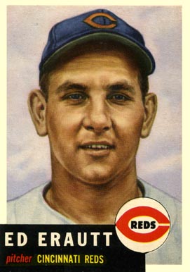 1953 Topps Ed Erautt #226 Baseball Card