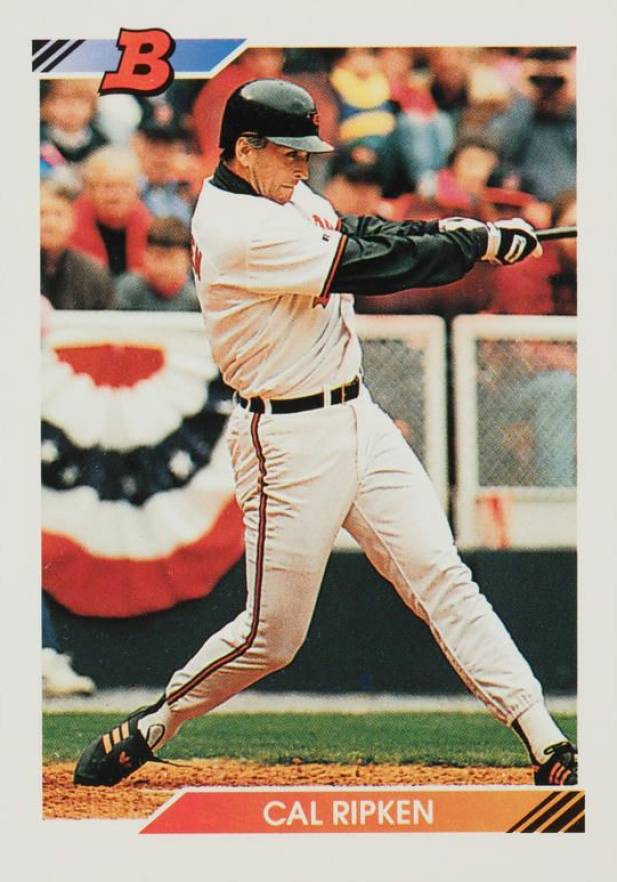 1992 Bowman Cal Ripken Jr. #400 Baseball Card