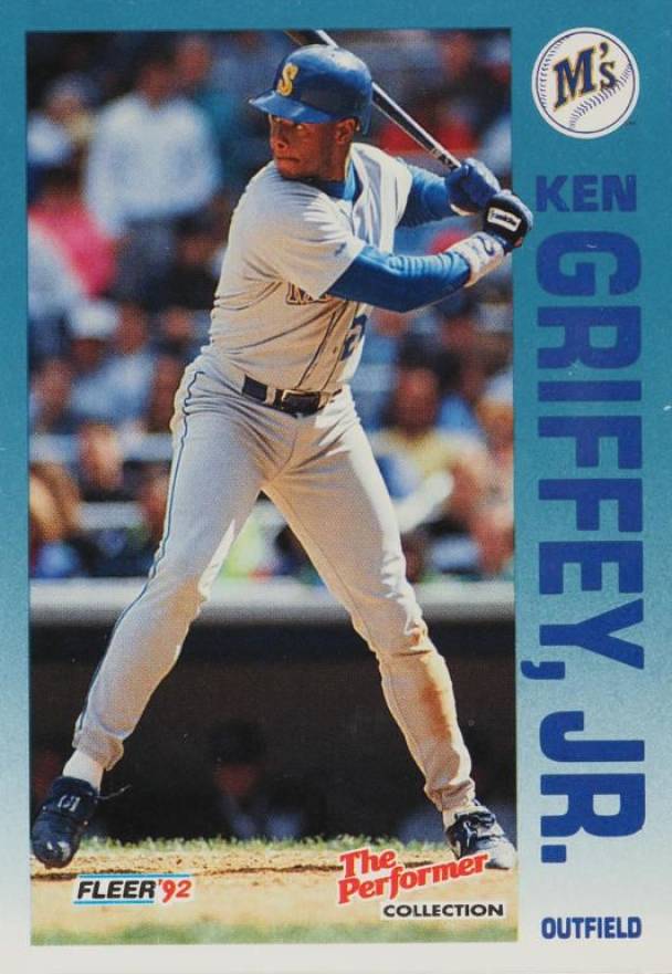 1992 Fleer 7-Eleven/Citgo Ken Griffey Jr. #4 Baseball Card