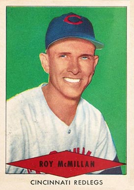 1954 Red Heart Dog Food Roy McMillan #21 Baseball Card