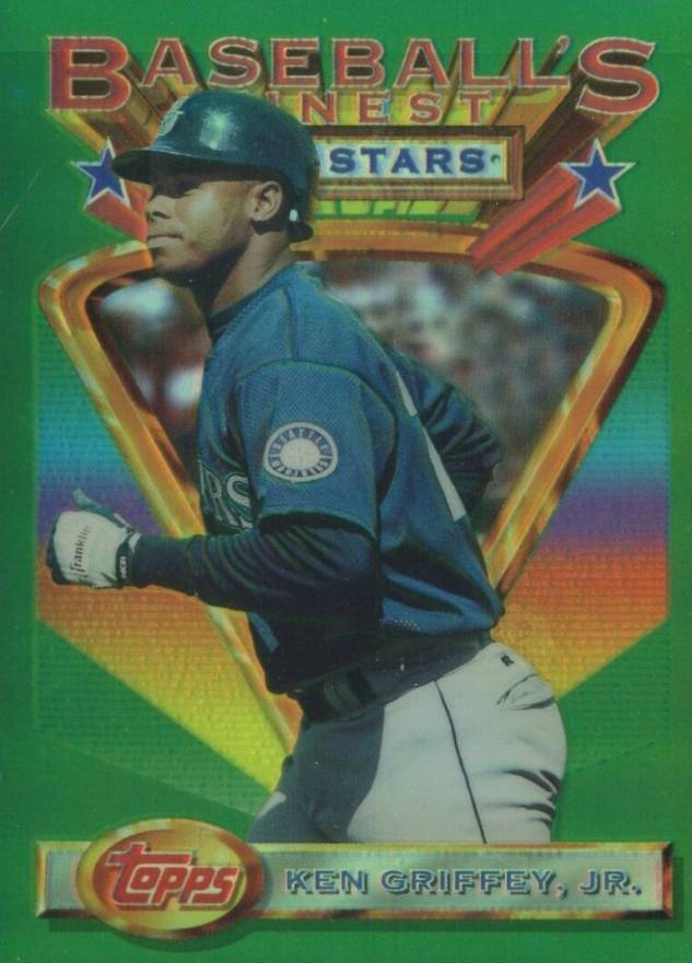 1993 Finest Ken Griffey Jr. #110 Baseball Card