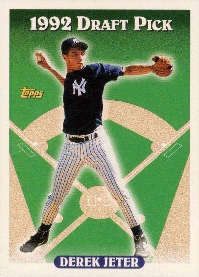 1993 Topps Derek Jeter #98 Baseball Card