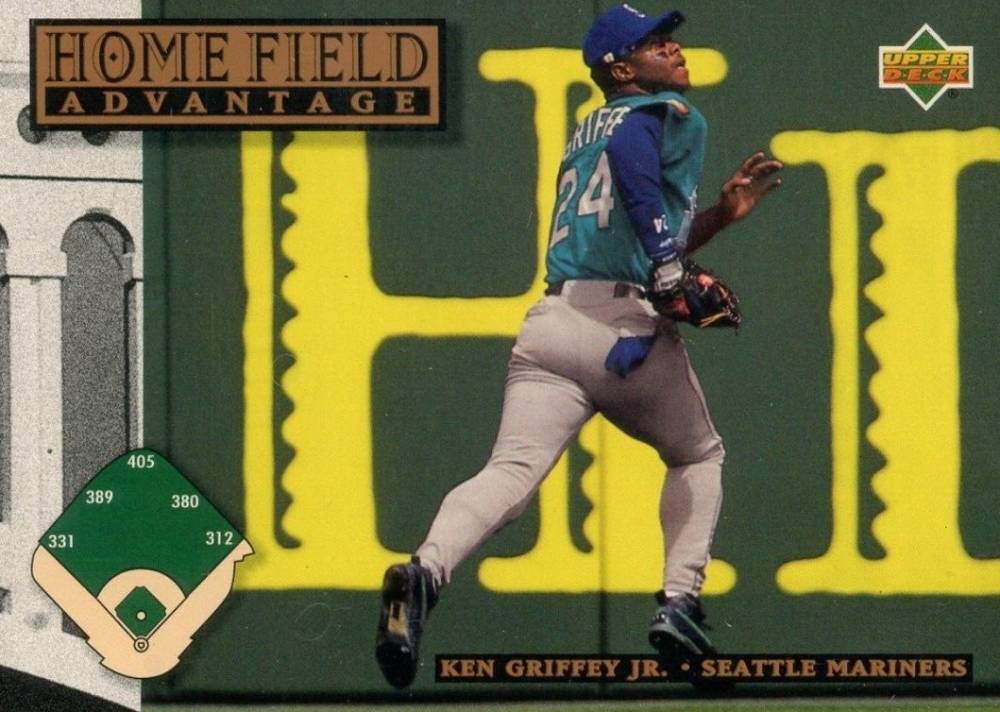 1994 Upper Deck Ken Griffey Jr. #292 Baseball Card