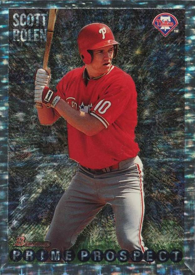 1995 Bowman Scott Rolen #271 Baseball Card