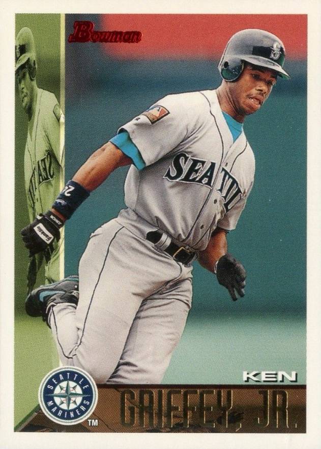 1995 Bowman Ken Griffey Jr. #321 Baseball Card