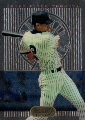 1995 Bowman's Best Derek Jeter #1 Baseball Card