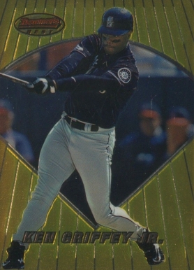 1996 Bowman's Best Ken Griffey Jr. #71 Baseball Card