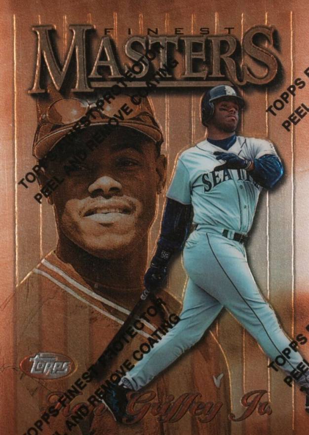 1997 Finest Ken Griffey Jr. #238 Baseball Card