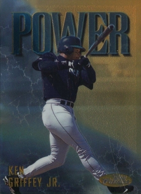 1997 Finest Ken Griffey Jr. #342 Baseball Card