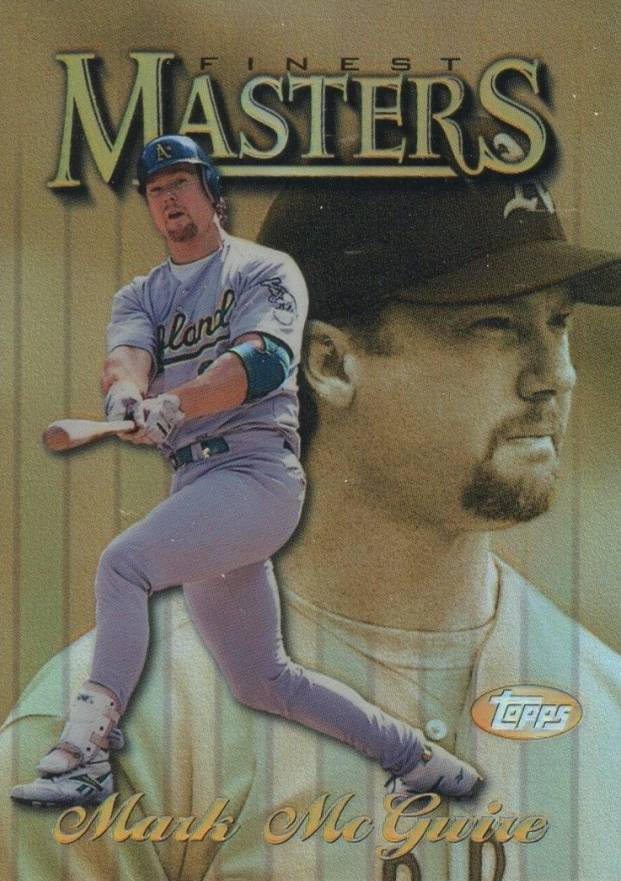 1997 Finest Mark McGwire #155 Baseball Card