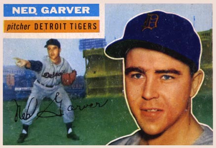 1956 Topps Ned Garver #189 Baseball Card