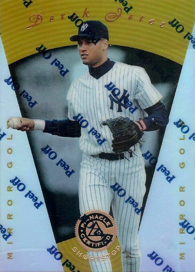 1997 Pinnacle Certified Derek Jeter #51 Baseball Card